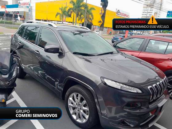 JEEP CHEROKEE 3.2 LIMITED 4X4 V6 24V GASOLINA 4P AUTOMÁTICO